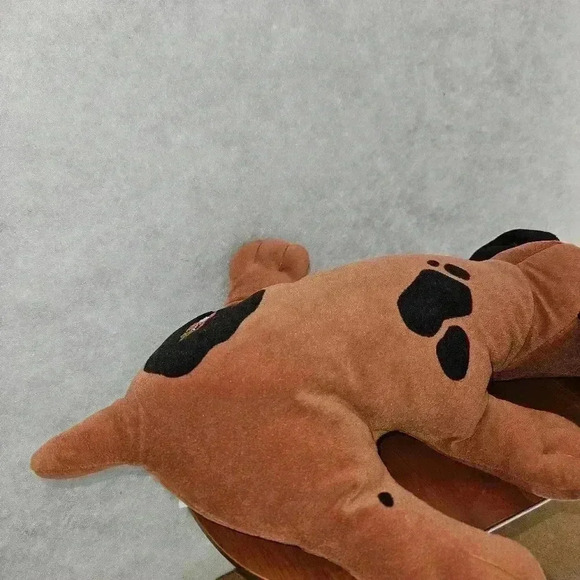 Pound Puppies 14"-15" Plush Spotted Brown BlackDog Tonka Toy Stuffed Animal 1985 - Picture 4 of 7
